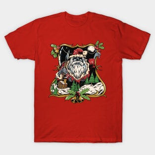 Santa is dead T-Shirt